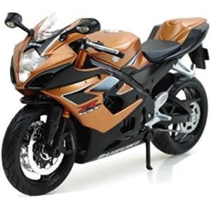 MOTO SUZUKI GSX-R1000 ORO IN SCALA 1:12