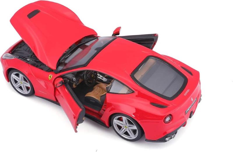 AUTO FERRARI F12 BERLINETTA ROSSA IN SCALA 1:24