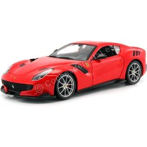 AUTO FERRARI F12 TDF ROSSA IN SCALA 1:24