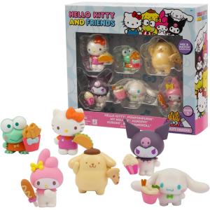 HELLO KITTY CONFEZIONE DA 6 PERSONAGGI
