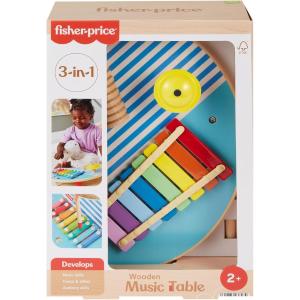 TAVOLINO MUSICALE IN LEGNO