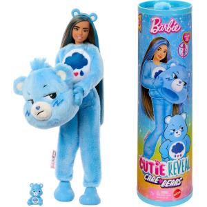 BARBIE CUTIE REVEAL SERIE CARE BAERS ORSACCHIOTTO AZZURRO CON NUVOLA JCN93