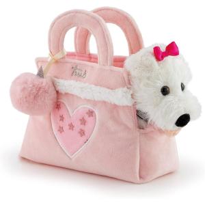 PELUCHE CAGNOLINO IN BORSETTA CLOE DREAMY FASHION BAG 10967