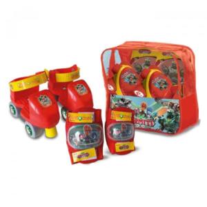 SET PATTINI C/PROTEZIONI  GORMITI