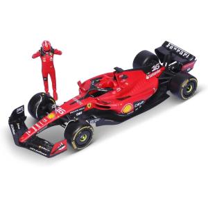 F1 FERRARI SF-23  W/LECLERC FIGURE - 1:24