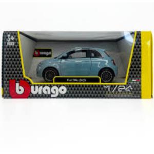 AUTO FIAT 500E -2023  1:24 AZZURRA