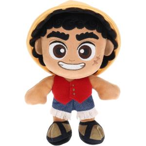 PELUCHE ONE PIECE NETFLIX MONKEY D.LUFFY 20 CM