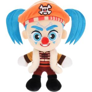 PELUCHE ONE PIECE NETFLIX BUGGY 20 CM