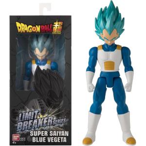 DRAGON BALL SUPER LIMIT BREAKER PERSONAGGIO ARTICOLATO VEGETA SUPER SAIYAN BLU 30 CM