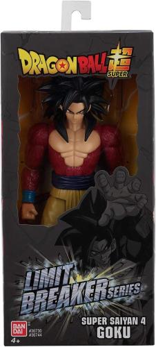 DRAGON BALL SUPER LIMIT BREAKER PERSONAGGIO ARTICOLATO SUPER SAIYAN 4 GOKU 30 CM T04151