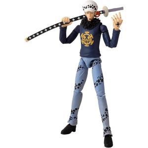 ONE PIECE ANIME HEROES TRAFALGAR LAW PERSONAGGIO ARTICOLATO 17 CM