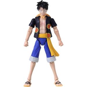 ONE PIECE ANIME HEROES MONKEY D.LUFFY DRESSROSA PERSONAGGIO ARTICOLATO 17 CM