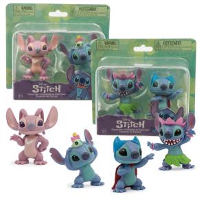 STITCH ASSORTIMENTO PACK 2 PERSONAGGI 6 CM