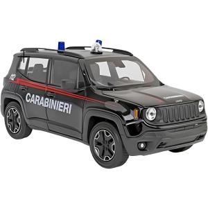 AUTO JEEP RENEGADE CARABINIERI IN SCALA 1:24