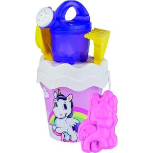 SET MARE CON SECCHIELLO E ACCESSORI UNICORNO