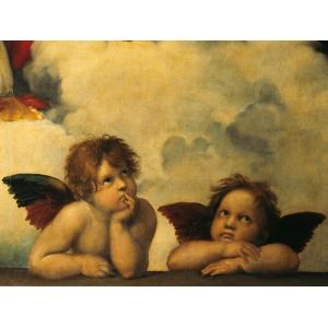 PUZZLE 1000 PZ ART COLLECTION RAFFAELLO CHERUBINI