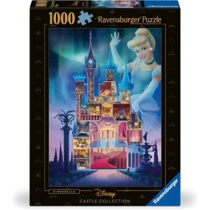PUZZLE 1000 PZ CENERENTOLA DISNEY CASTLES