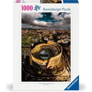 PUZZLE 1000 PZ FOTO COLOSSEO DI ROMA