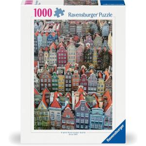 PUZZLE 1000 PZ FOTO DANZICA POLOGNE