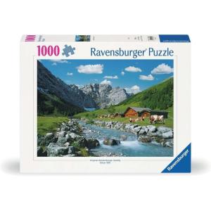 PUZZLE 1000 PZ FOTO MONTI KARWENDEL AUSTRIA