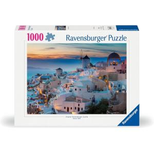 PUZZLE 1000 PZ FOTO SANTORINI
