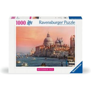 PUZZLE 1000 PZ HIGHLIGHTS MEDITERRANEAN ITALY