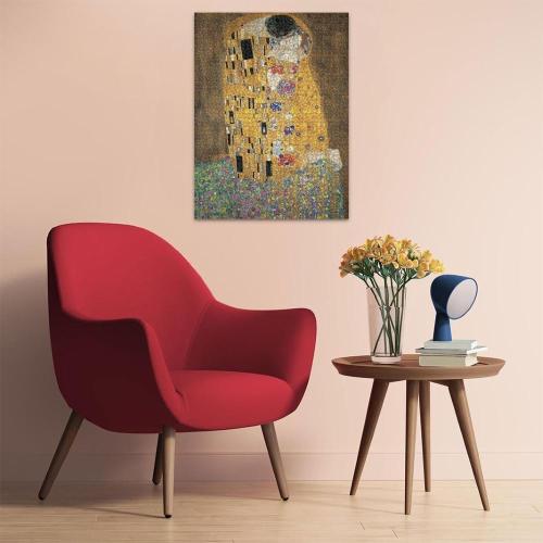 PUZZLE 1500 PZ ART COLLECTION KLIMT IL BACIO