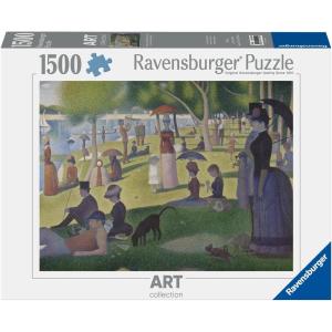 PUZZLE 1500 PZ ART COLLECTION SEURAT UNA DOMENICA POMERIGGIO SULL'ISOLA DELLA GRANDE-JATTE