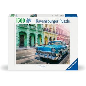 PUZZLE 1500 PZ AUTOMOBILE A CUBA