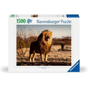 PUZZLE 1500 PZ IL LEONE RE DEGLI ANIMALI