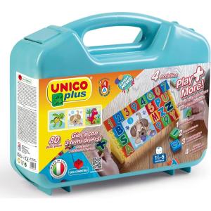 VALIGETTA LETTERE E NUMERI E PUZZLE