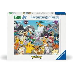 PUZZLE 1500 PZ POKÉMON CLASSICS