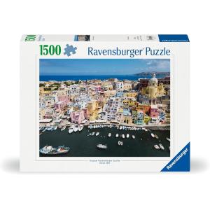 PUZZLE 1500 PZ VISTA SU PROCIDA