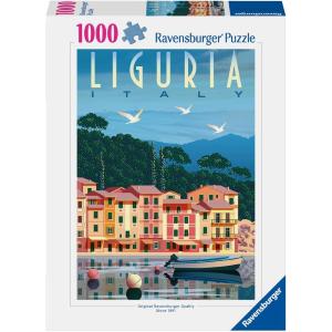 PUZZLE 1000 PZ POSTCARD FROM LIGURIA