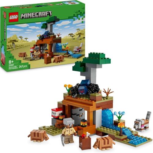LEGO MINECRAFT SPEDIZIONE NELLA MINIERA DELL’ARMADILLO