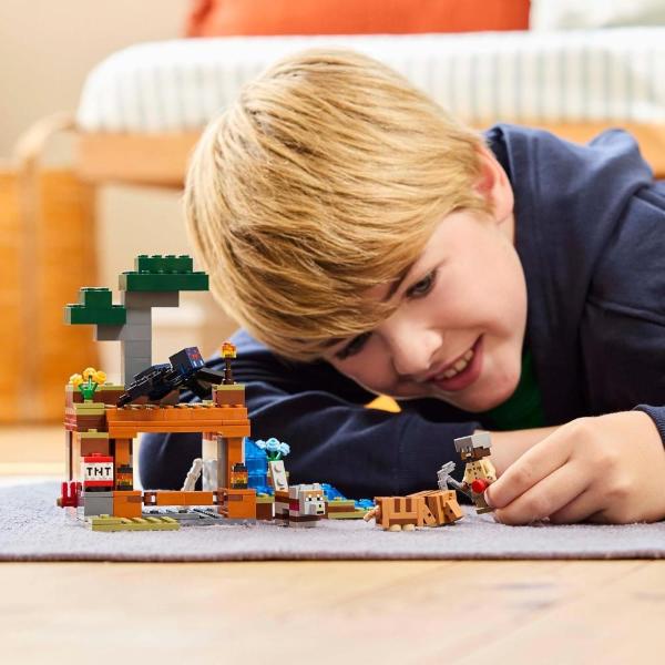 LEGO MINECRAFT SPEDIZIONE NELLA MINIERA DELL’ARMADILLO