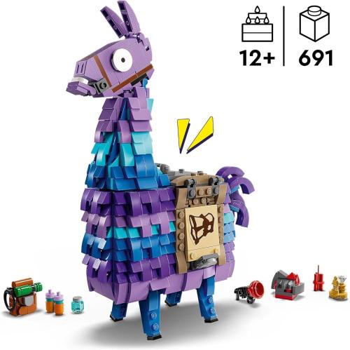 LEGO FORTNITE LAMA DELLE SCORTE