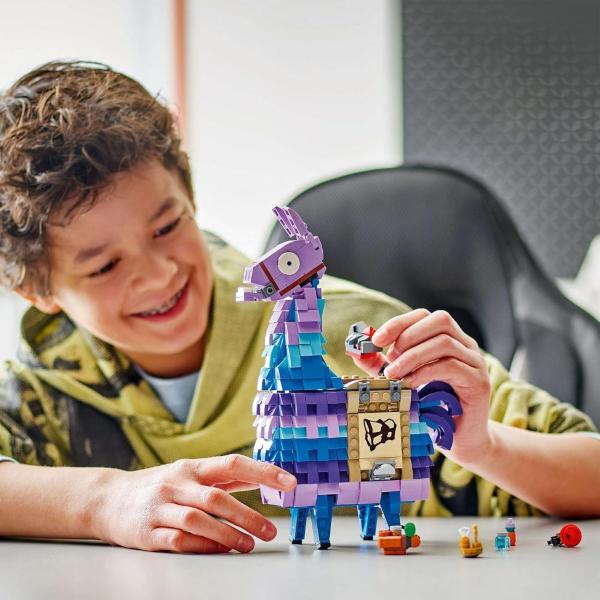 LEGO FORTNITE LAMA DELLE SCORTE