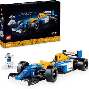 LEGO ICONS WILLIAMS RACING FW14B E NIGEL MANSELL