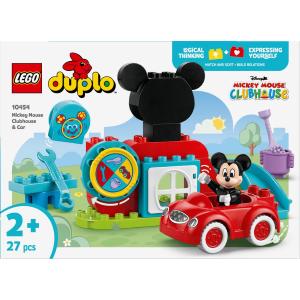 LEGO DUPLO DISNEY LA CASA E L’AUTO DI TOPOLINO MICKEY