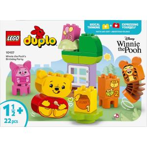 LEGO DUPLO DISNEY FESTA DI COMPLEANNO DI WINNIE THE POOH