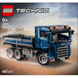 LEGO TECHNIC AUTOCARRO CON CASSONE RIBALTABILE