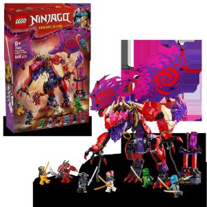 LEGO NINJAGO THUNDERFANG, IL DRAGO DEL CAOS