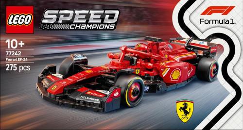 LEGO SPEED CHAMPIONS AUTO DA CORSA F1 FERRARI SF-24