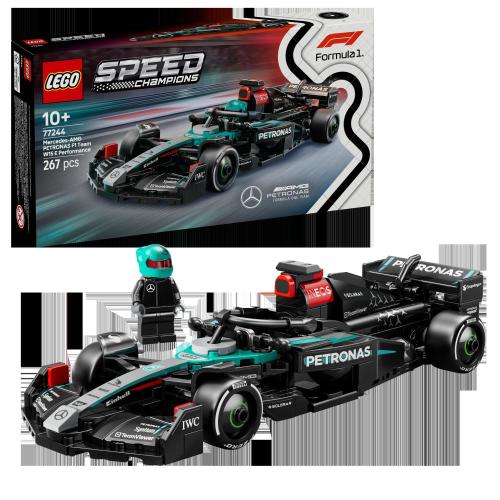 LEGO SPEED CHAMPIONS AUTO DA CORSA MERCEDES-AMG F1 W15