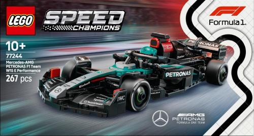LEGO SPEED CHAMPIONS AUTO DA CORSA MERCEDES-AMG F1 W15