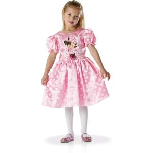 COSTUME MINNIE ROSA CLASSIC TAGLIA L 7-8 ANNI