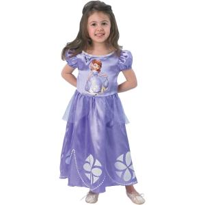 COSTUME SOFIA LA PRINCIPESSA CLASSIC TAGLIA S 3-4 ANNI