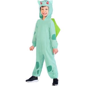 COSTUME POKEMON IN SCATOLA BULBASAUR 6-8 ANNI