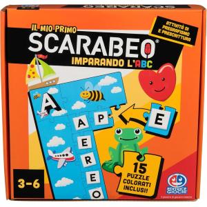 SCARABEO IMPARANDO L'ABC PUZZLE